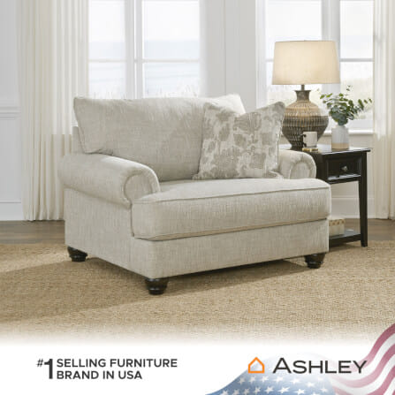 โซฟา 1 ที่นั่ง ASHLEY FURNITURE HOMESTORE รุ่น ASANTI/1 สีเบจ_6