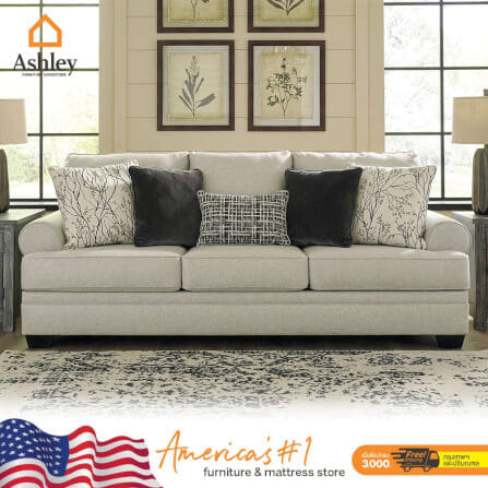 โซฟา 3 ที่นั่ง ASHLEY FURNITURE HOMESTORE รุ่น ANTONLINI/3 สีเบจ_4