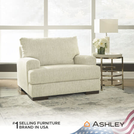 โซฟา 1 ที่นั่ง ASHLEY FURNITURE HOMESTORE รุ่น CARETTI/1 สีครีม_7