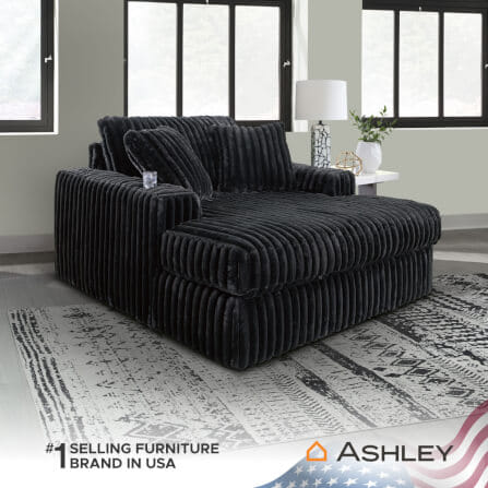 โซฟาเบด ASHLEY FURNITURE HOMESTORE รุ่น MIDNIGHT-MADNESS สีดำ_8