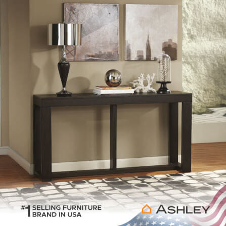 โต๊ะคอนโซล ASHLEY FURNITURE HOMESTORE รุ่น WATSON/163 สีน้ำตาลเข้ม_6