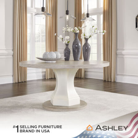 โต๊ะอาหาร ASHLEY FURNITURE HOMESTORE รุ่น JORLAINA/152 สีไม้ธรรมชาติ_7