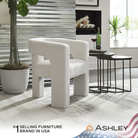 โซฟา 1 ที่นั่ง ASHLEY FURNITURE HOMESTORE รุ่น LANDICK/1 สีครีมงาช้าง_7