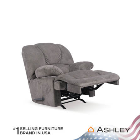โซฟาปรับเอนนอน 1 ที่นั่ง ASHLEY FURNITURE HOMESTORE รุ่น DANNAFIELD/1R สีเทา_7