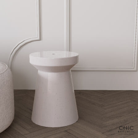 เก้าอี้สตูล CHIC REPUBLIC รุ่น SIAN สีขาว_5