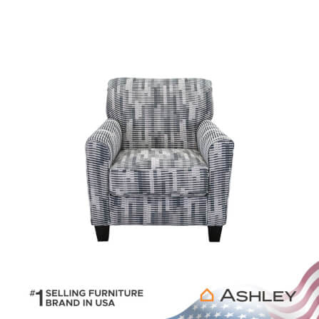 โซฟา 1 ที่นั่งASHLEY FURNITURE HOMESTORE รุ่น W1347121FS-O/1 สีขาวเทา_9