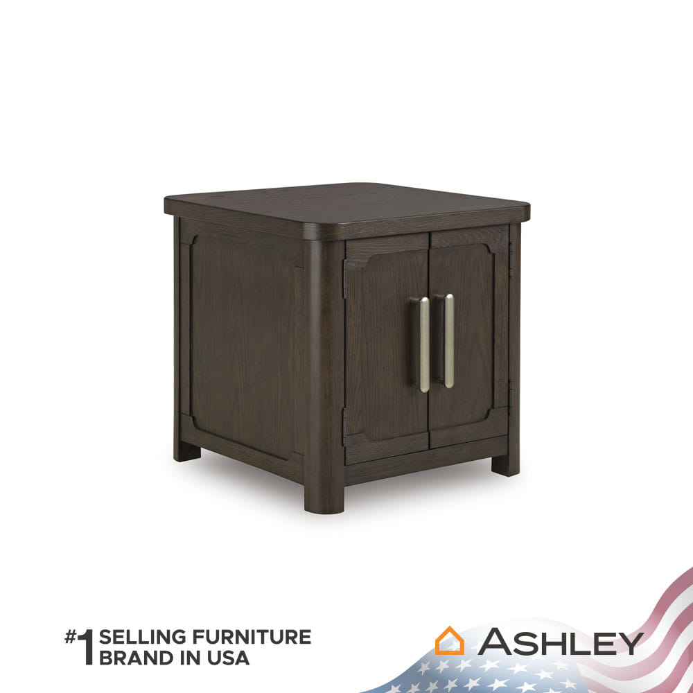 โต๊ะข้าง ASHLEY FURNITURE HOMESTORE รุ่น BRECKINGTON/60 สีน้ำตาลเข้ม_0
