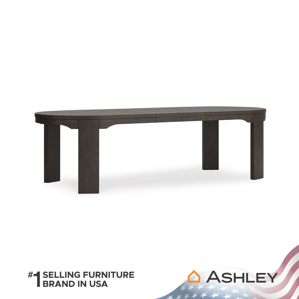โต๊ะอาหาร ปรับความยาวได้ ASHLEY FURNITURE HOMESTORE รุ่น NEO/213-274 สีน้ำตาลเข้ม_0