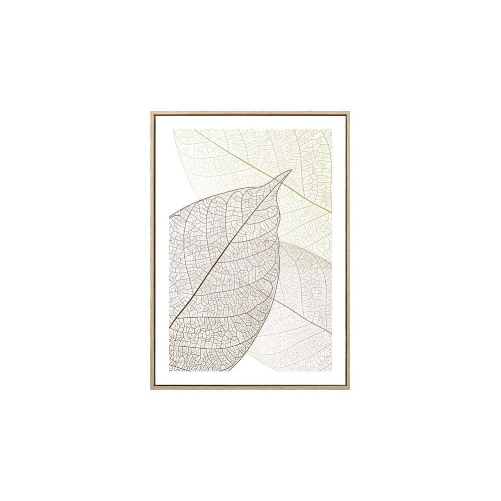 ภาพติดฝาผนัง CHIC REPUBLIC รุ่น SHADOW-B/50X70 สีไม้ธรรมชาติ/หลากสี_0