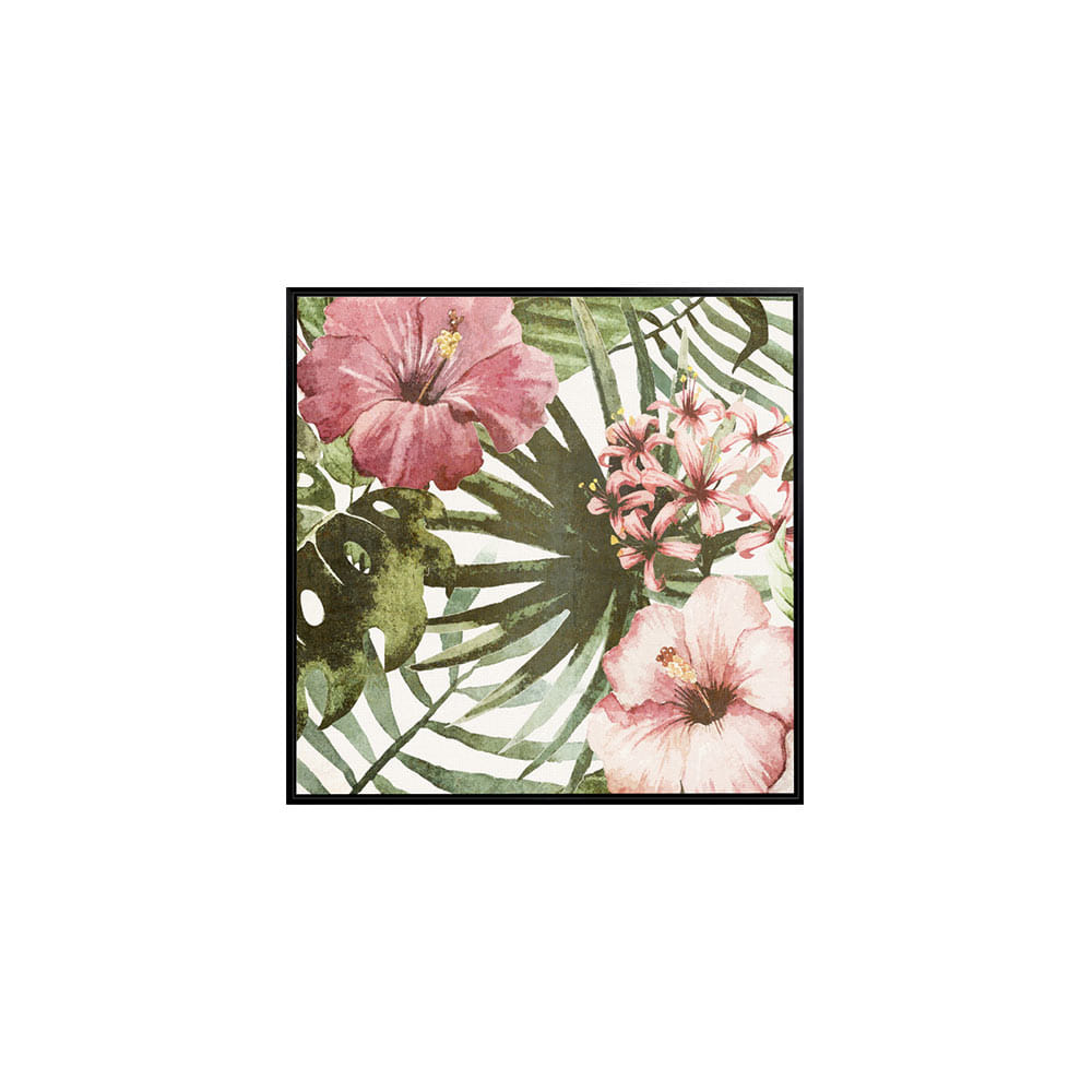 ภาพติดฝาผนัง CHIC REPUBLIC รุ่น FANTASY FOREST-A/60X60 สีดำ/หลากสี_0