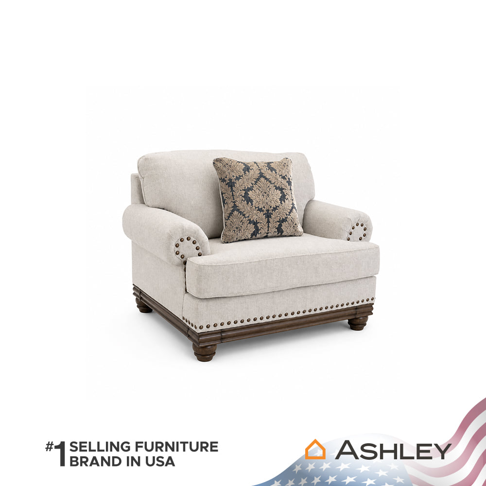 โซฟา 1 ที่นั่ง ASHLEY FURNITURE HOMESTORE รุ่น HARLESON-O/1 สีเบจ_0