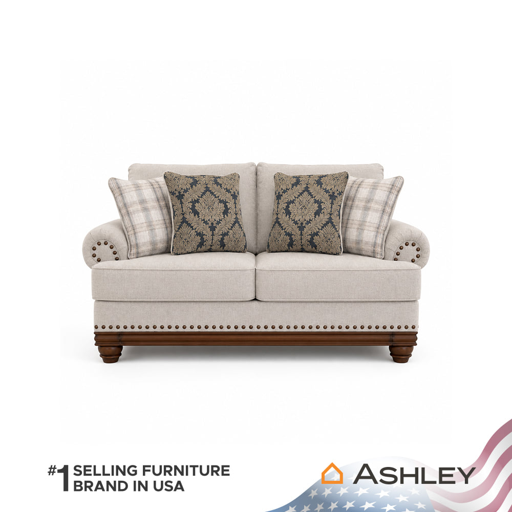 โซฟา 2 ที่นั่ง ASHLEY FURNITURE HOMESTORE รุ่น HARLESON-O/2 สีเบจ