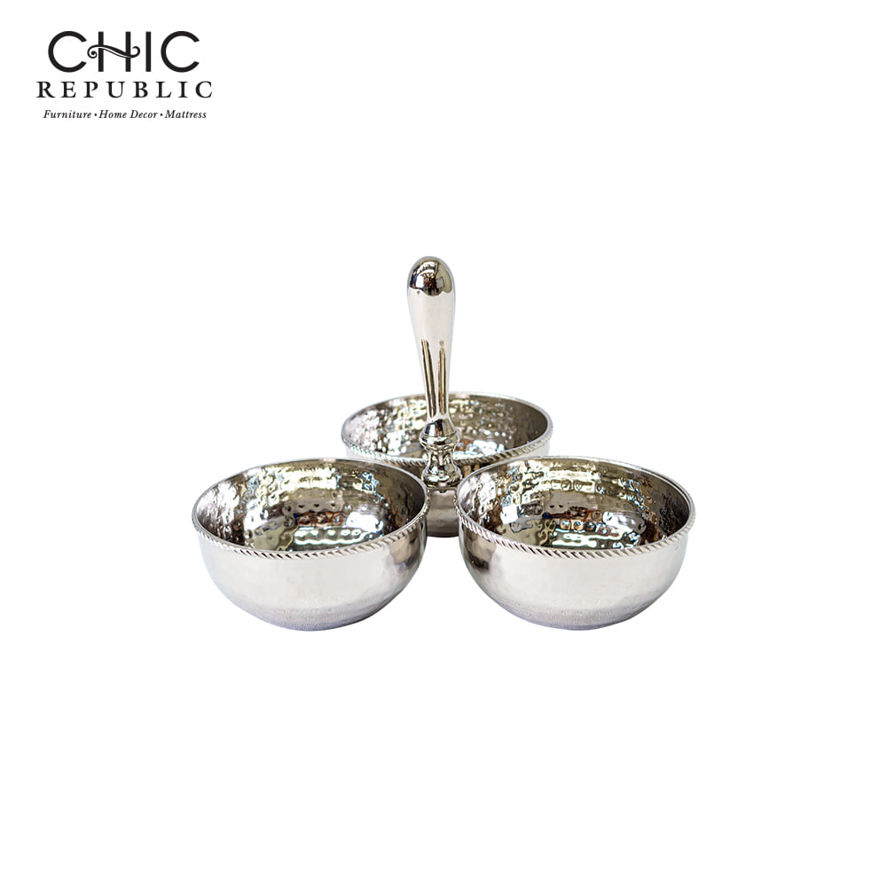 จานเอนกประสงค์พร้อมที่จับ CHIC REPUBLIC รุ่น NAVA สีนิกเกิล_0