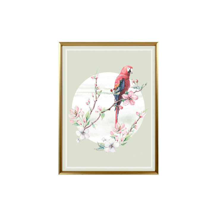 ภาพติดฝาผนัง CHIC REPUBLIC รุ่น CATHRIN-B/45X60 สีทอง/หลากสี_0