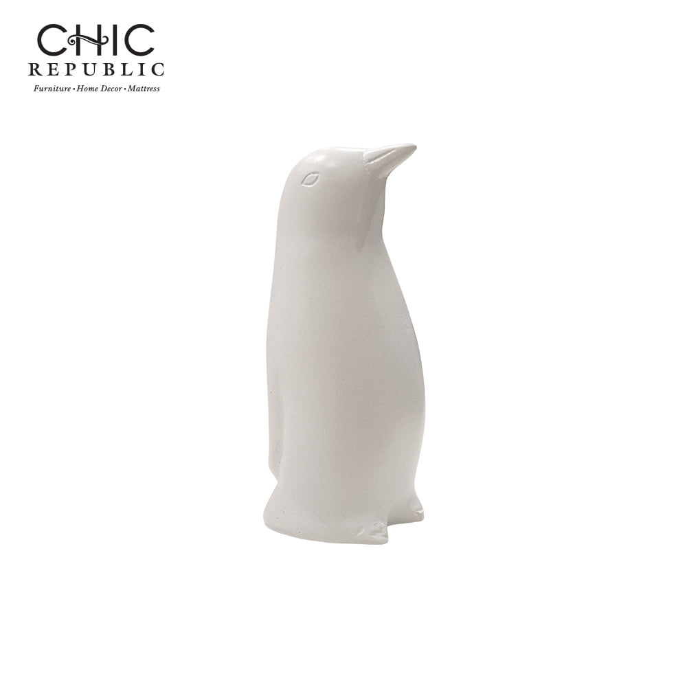 รูปปั้นตกแต่ง CHIC REPUBLIC ANGORA ขาว_0