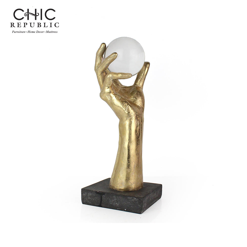 ของตกแต่งบ้าน CHIC REPUBLIC STONNY สีทอง_0