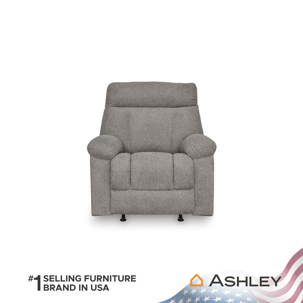 โซฟาปรับนอน 1 ที่นั่ง/ฟังก์ชันโยก ASHLEY FURNITURE HOMESTORE รุ่น MCARLIE/1R สีเทา_1