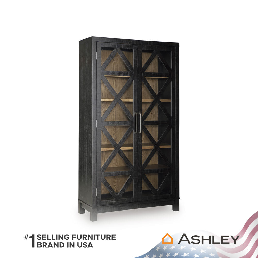 ตู้อเนกประสงค์ ASHLEY FURNITURE HOMESTORE รุ่น CHRISTOP/106 สีดำ_1
