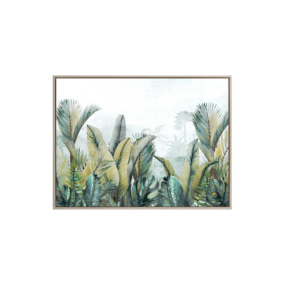 ภาพติดฝาผนัง CHIC REPUBLIC รุ่น MORNING CALLS-A/60X80 สีไม้ธรรมชาติ/หลากสี_1
