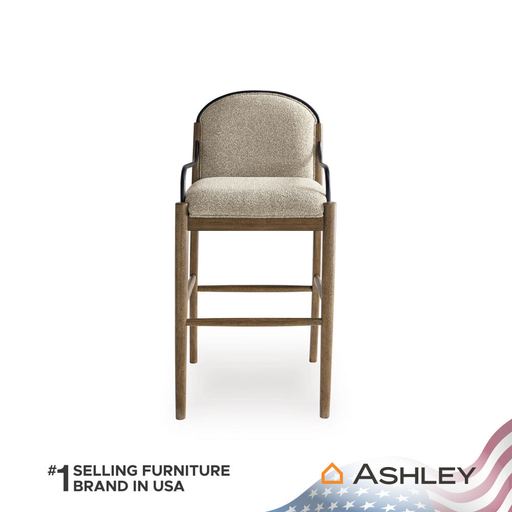 เก้าอี้บาร์ ASHLEY FURNITURE HOMESTORE ELLA GROVE 53 ซม. สีน้ำตาล_1