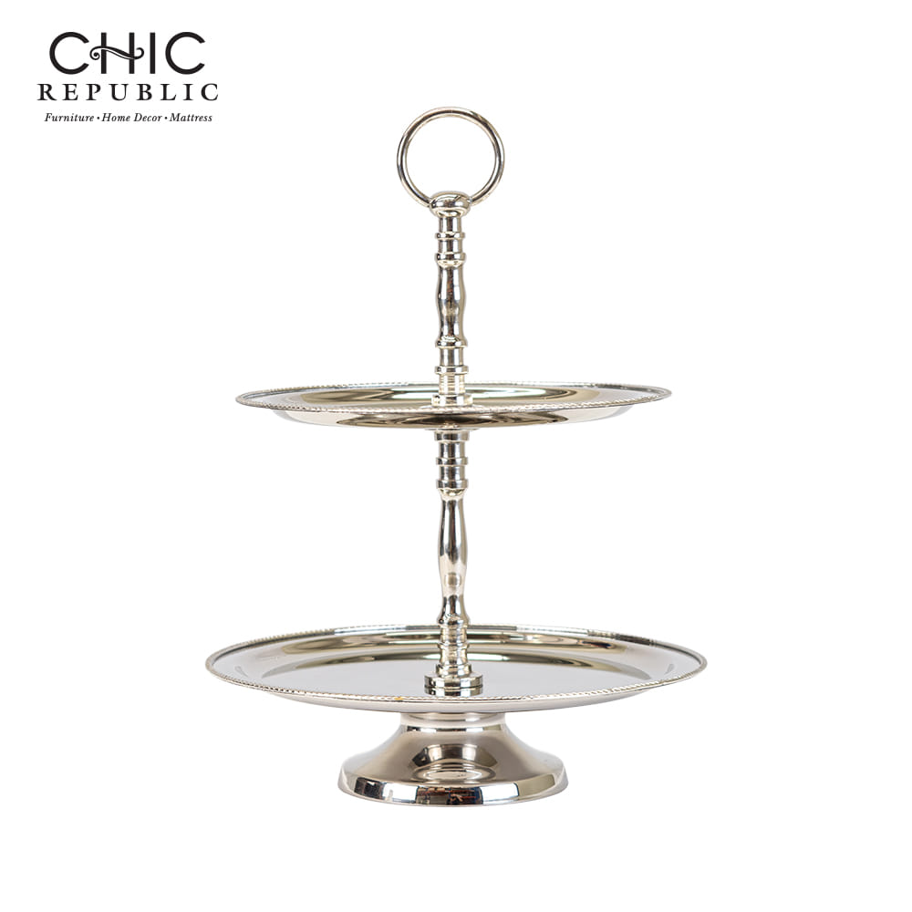 CHIC REPUBLIC ชั้นวางเค้ก 2 ชั้น รุ่น TWIN_1