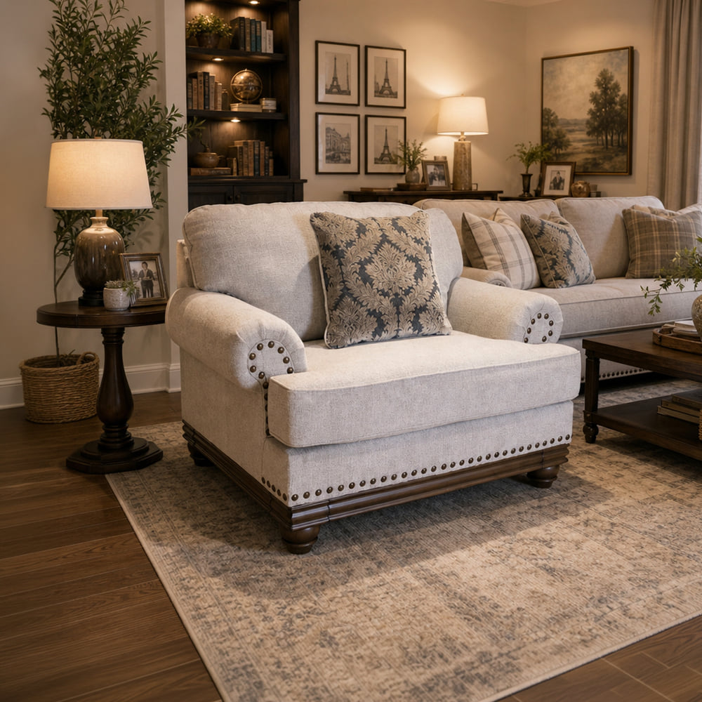 โซฟา 1 ที่นั่ง ASHLEY FURNITURE HOMESTORE รุ่น HARLESON-O/1 สีเบจ_1