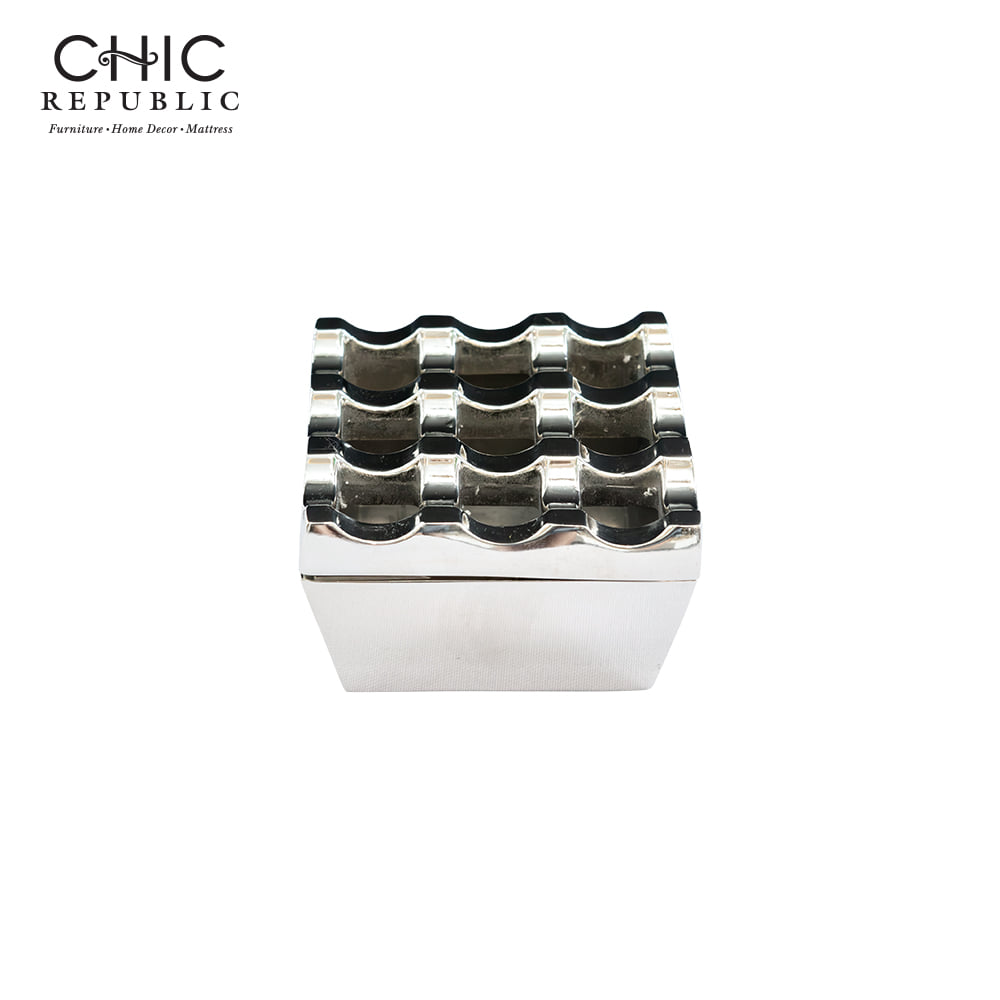 ที่เขี่ยบุหรี่ CHIC REPUBLIC SABLE นิกเกิล_1