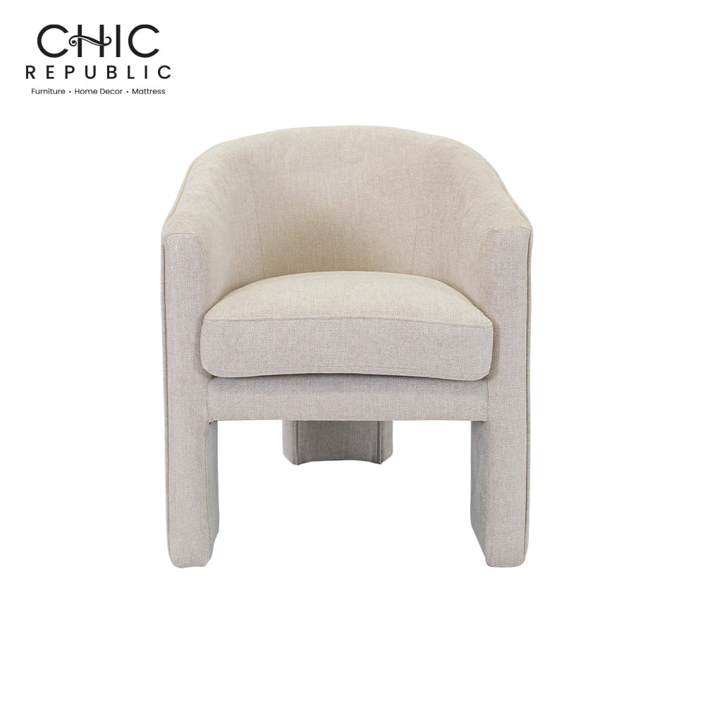 โซฟา 1 ที่นั่ง CHIC REPUBLIC รุ่น RORY/1 สีน้ำตาลอ่อน_1