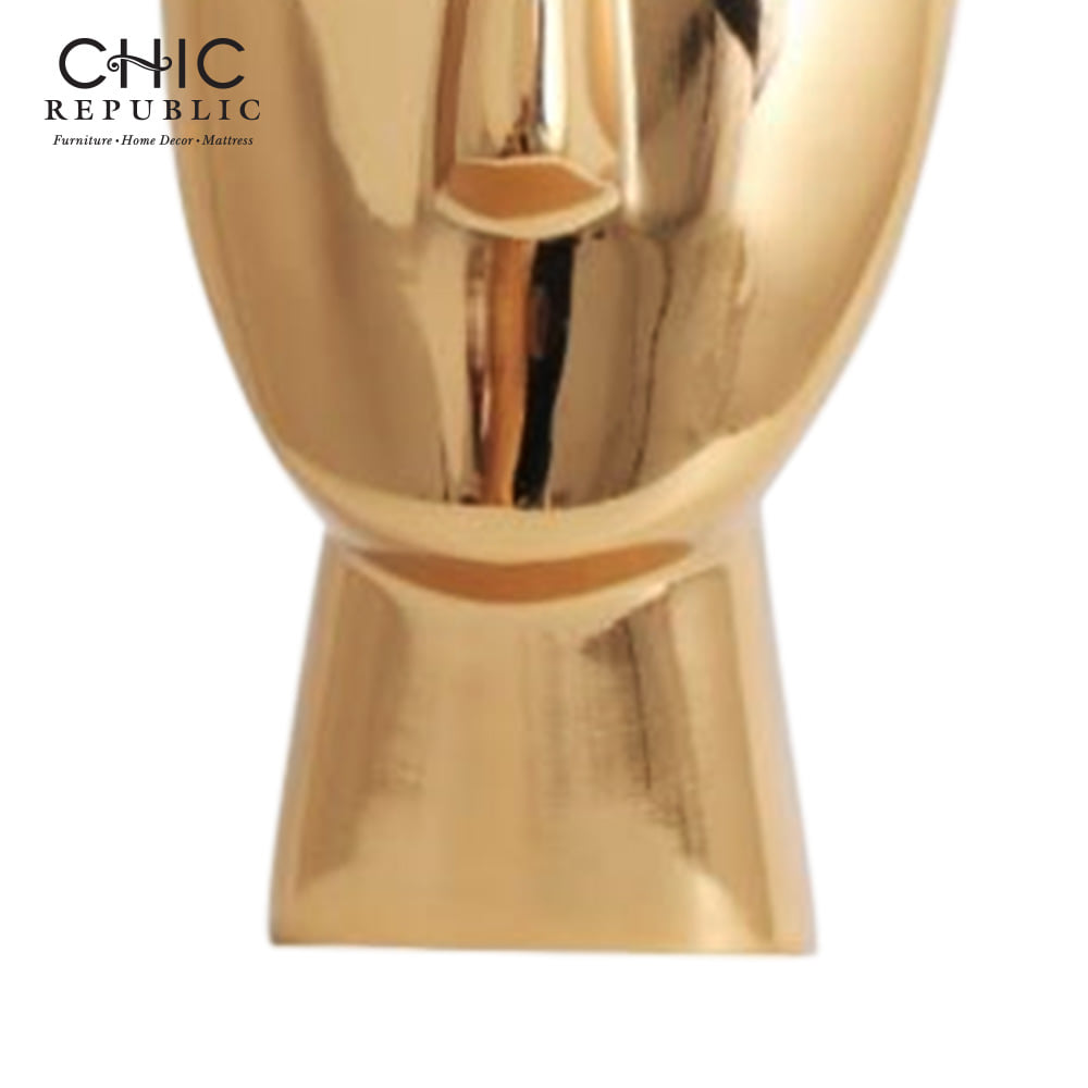 รูปปั้นตกแต่ง CHIC REPUBLIC ALVIN สีทอง_1