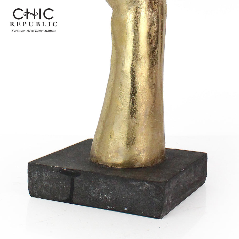 ของตกแต่งบ้าน CHIC REPUBLIC STONNY สีทอง_1