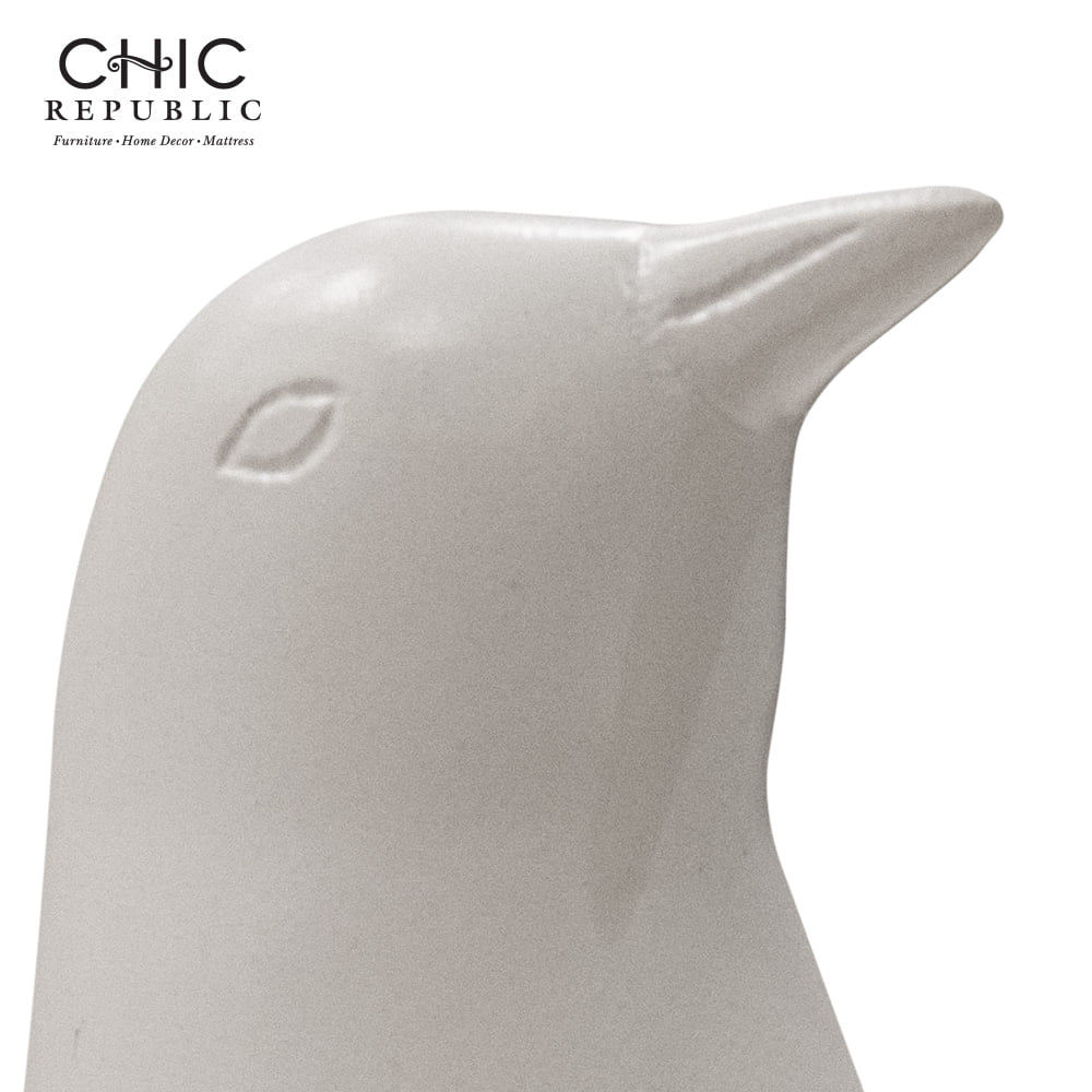 รูปปั้นตกแต่ง CHIC REPUBLIC ANGORA ขาว_1