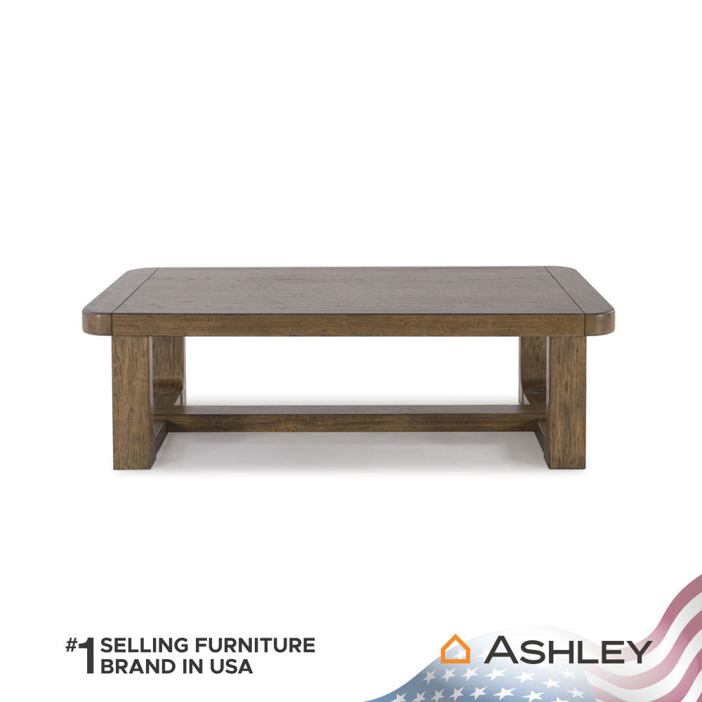 โต๊ะกลาง ASHLEY FURNITURE HOMESTORE รุ่น CABALYNN/142 สีน้ำตาล_2