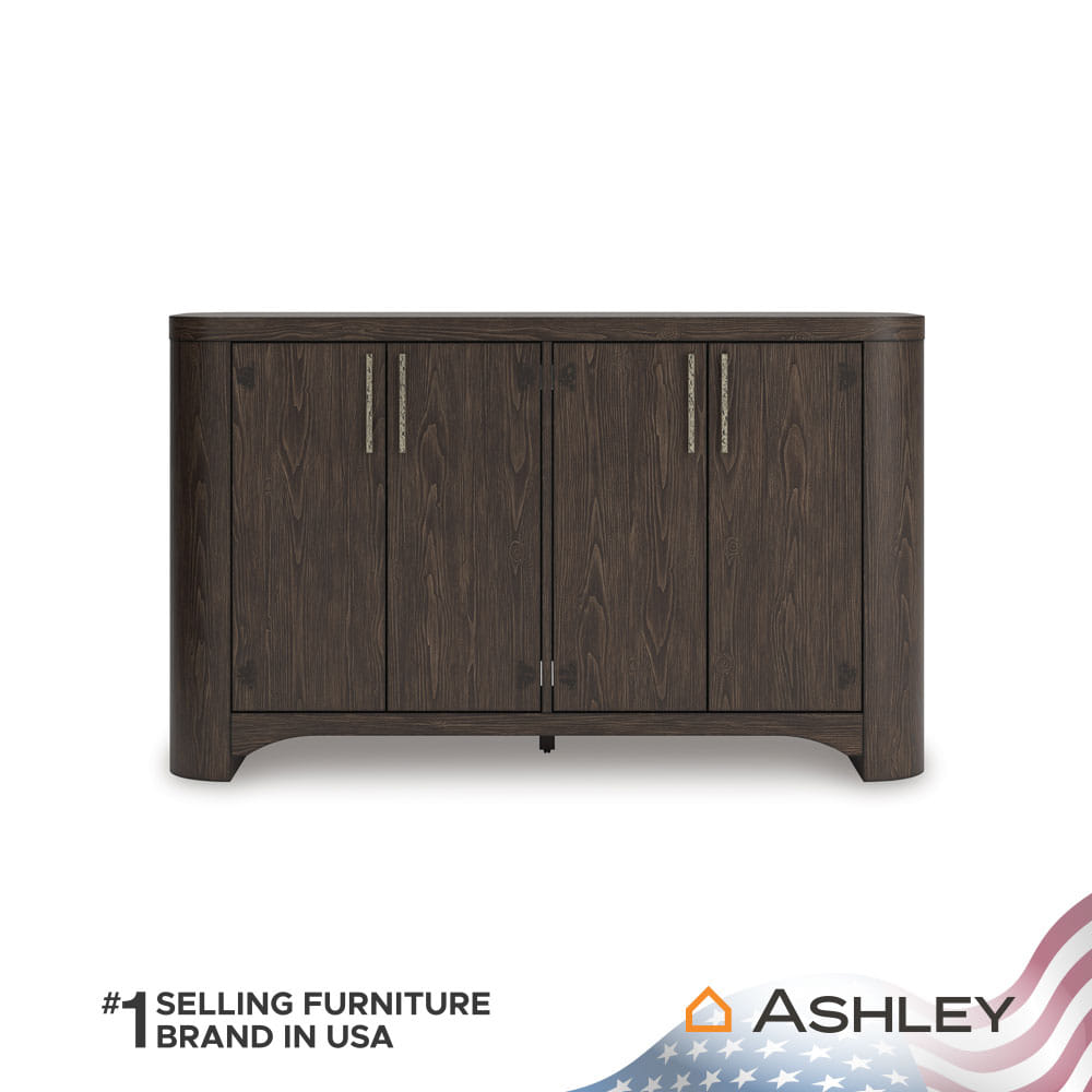 ตู้อเนกประสงค์ ASHLEY FURNITURE HOMESTORE รุ่น NEO/152 สีน้ำตาลเข้ม_2