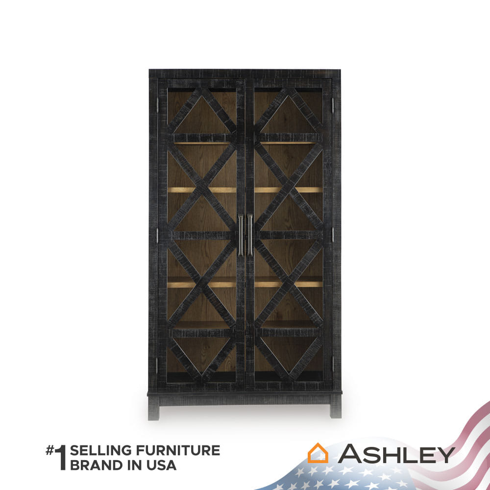 ตู้อเนกประสงค์ ASHLEY FURNITURE HOMESTORE รุ่น CHRISTOP/106 สีดำ_2