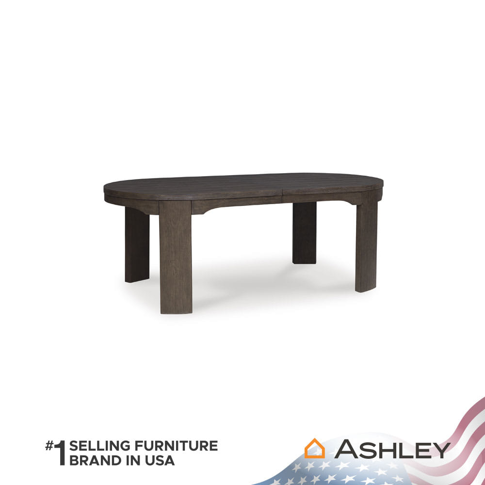 โต๊ะอาหาร ปรับความยาวได้ ASHLEY FURNITURE HOMESTORE รุ่น NEO/213-274 สีน้ำตาลเข้ม_2