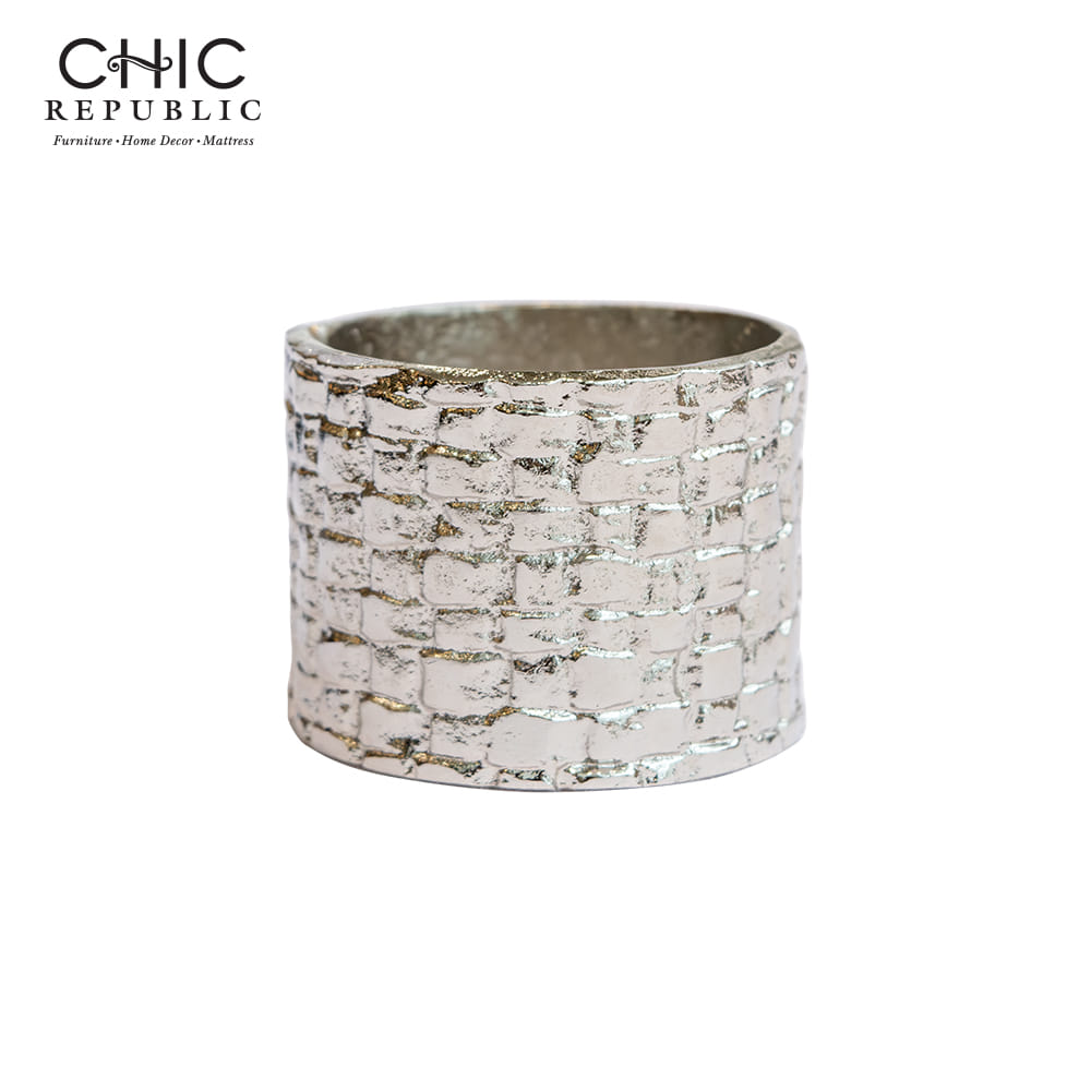 CHIC REPUBLIC ห่วงคล้องผ้าเช็ดปาก 4 ชิ้น รุ่น RICA_2