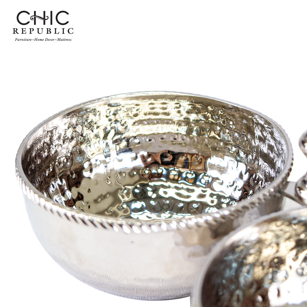 จานเอนกประสงค์พร้อมที่จับ CHIC REPUBLIC รุ่น NAVA สีนิกเกิล_2