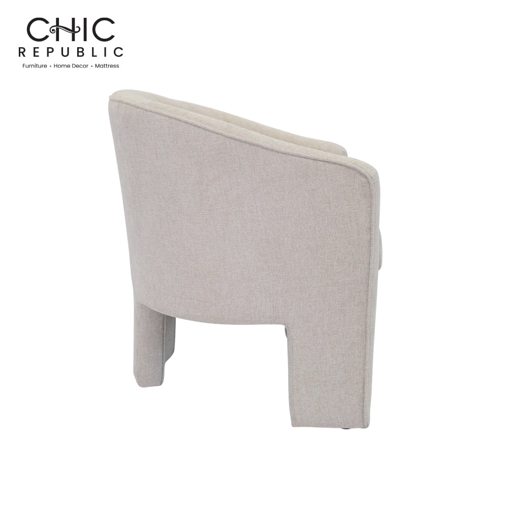 โซฟา 1 ที่นั่ง CHIC REPUBLIC รุ่น RORY/1 สีน้ำตาลอ่อน_2