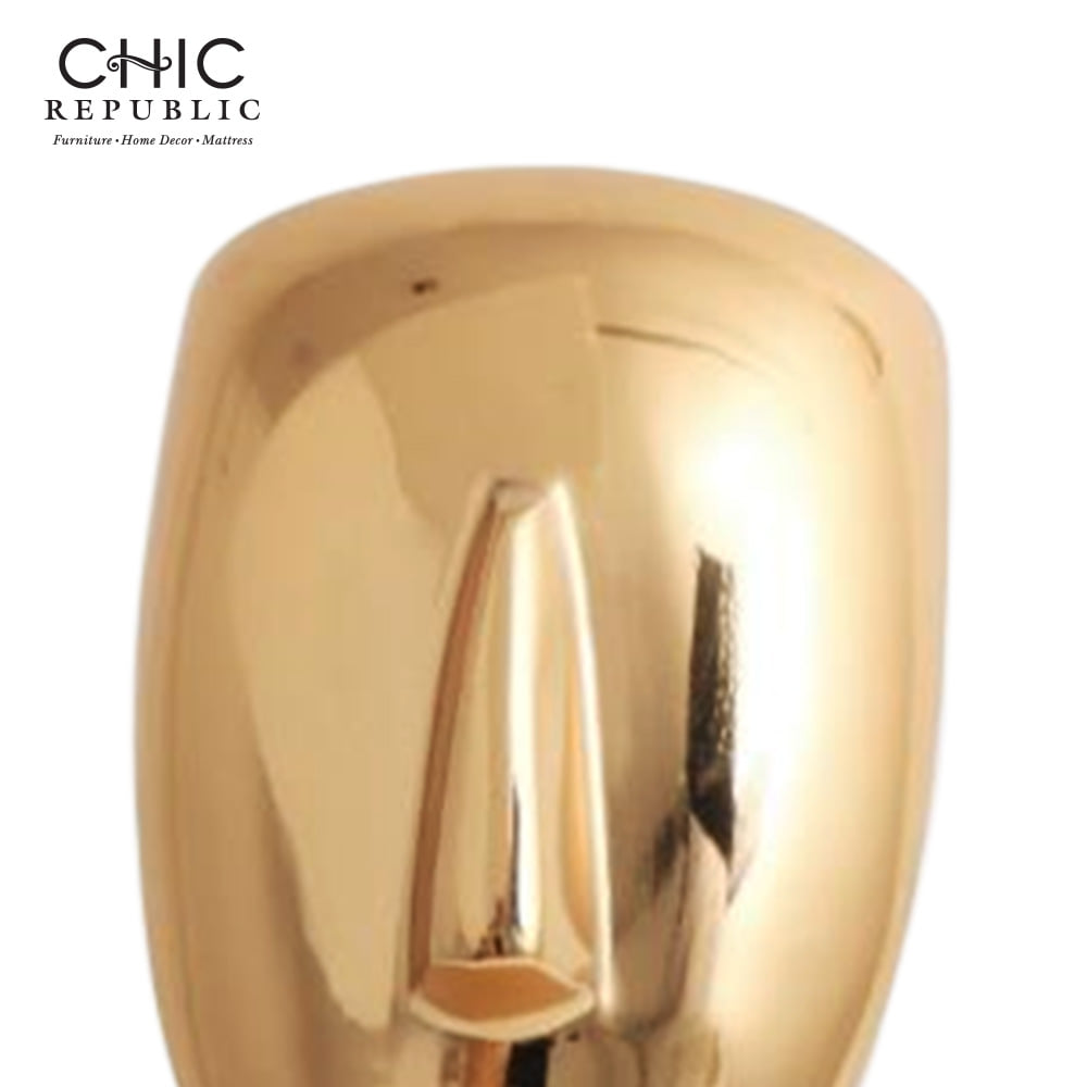 รูปปั้นตกแต่ง CHIC REPUBLIC ALVIN สีทอง_2
