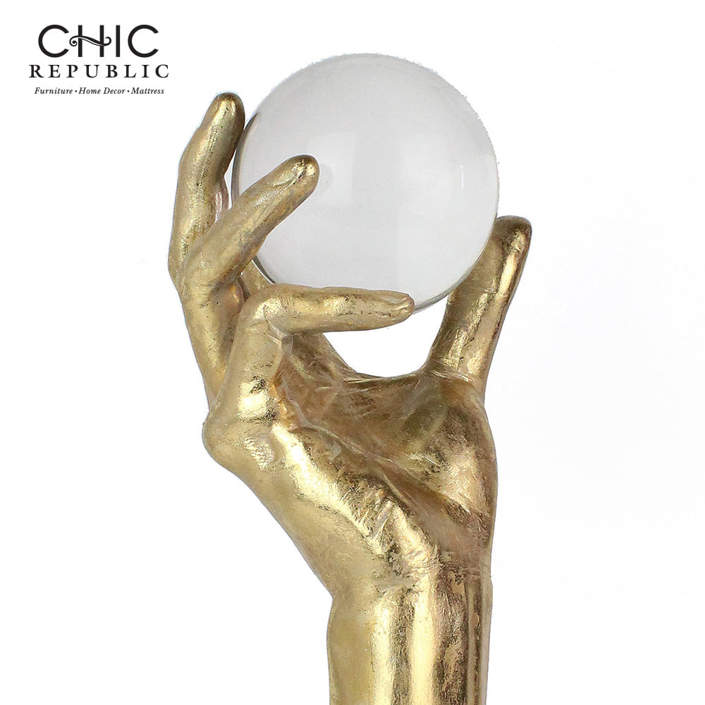 ของตกแต่งบ้าน CHIC REPUBLIC STONNY สีทอง_2