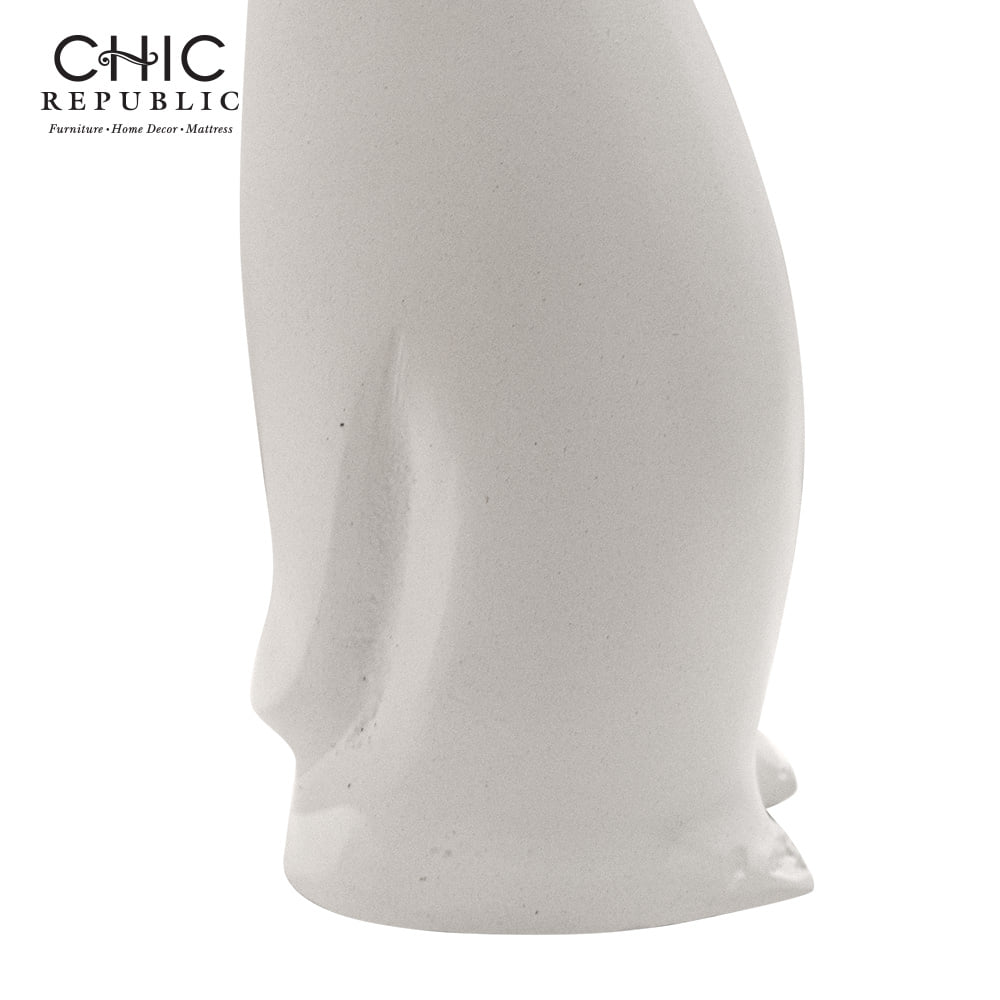 รูปปั้นตกแต่ง CHIC REPUBLIC ANGORA ขาว_2