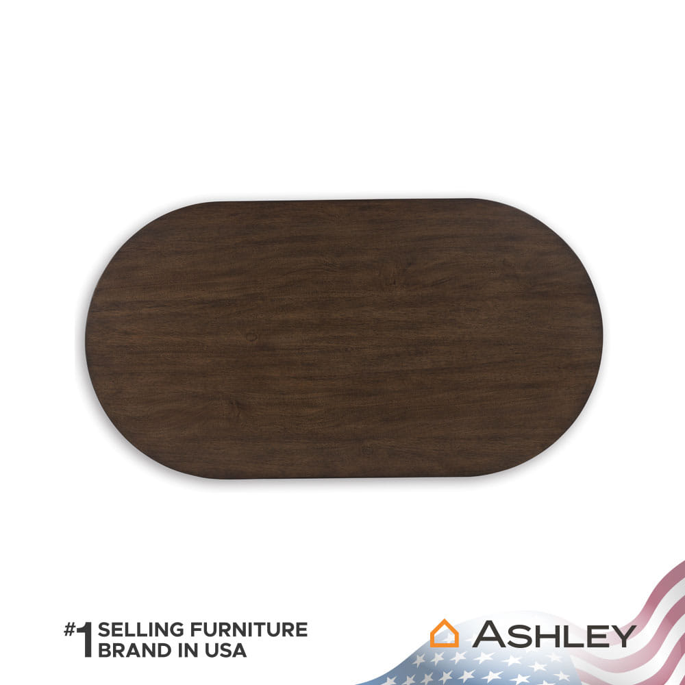 โต๊ะกลาง ASHLEY FURNITURE HOMESTORE รุ่น KORESTONE/130 สีน้ำตาลเข้ม_3