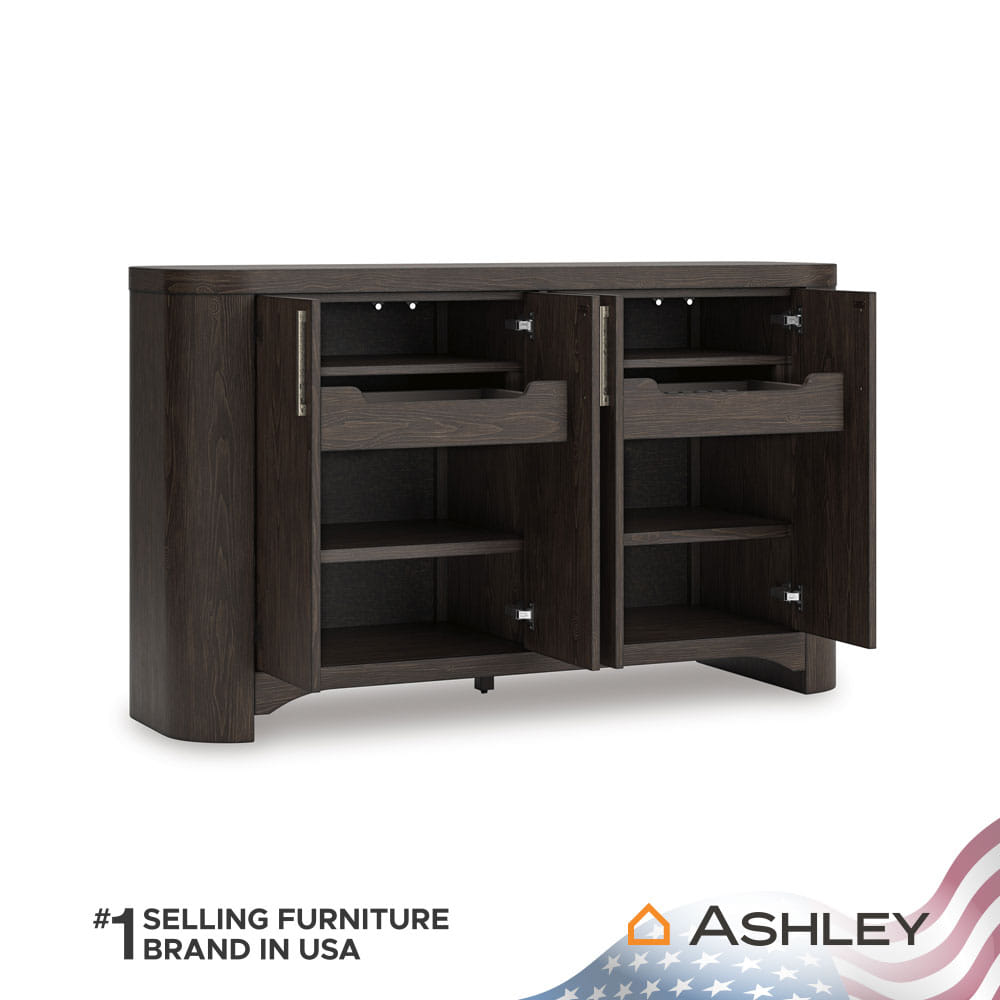 ตู้อเนกประสงค์ ASHLEY FURNITURE HOMESTORE รุ่น NEO/152 สีน้ำตาลเข้ม_3