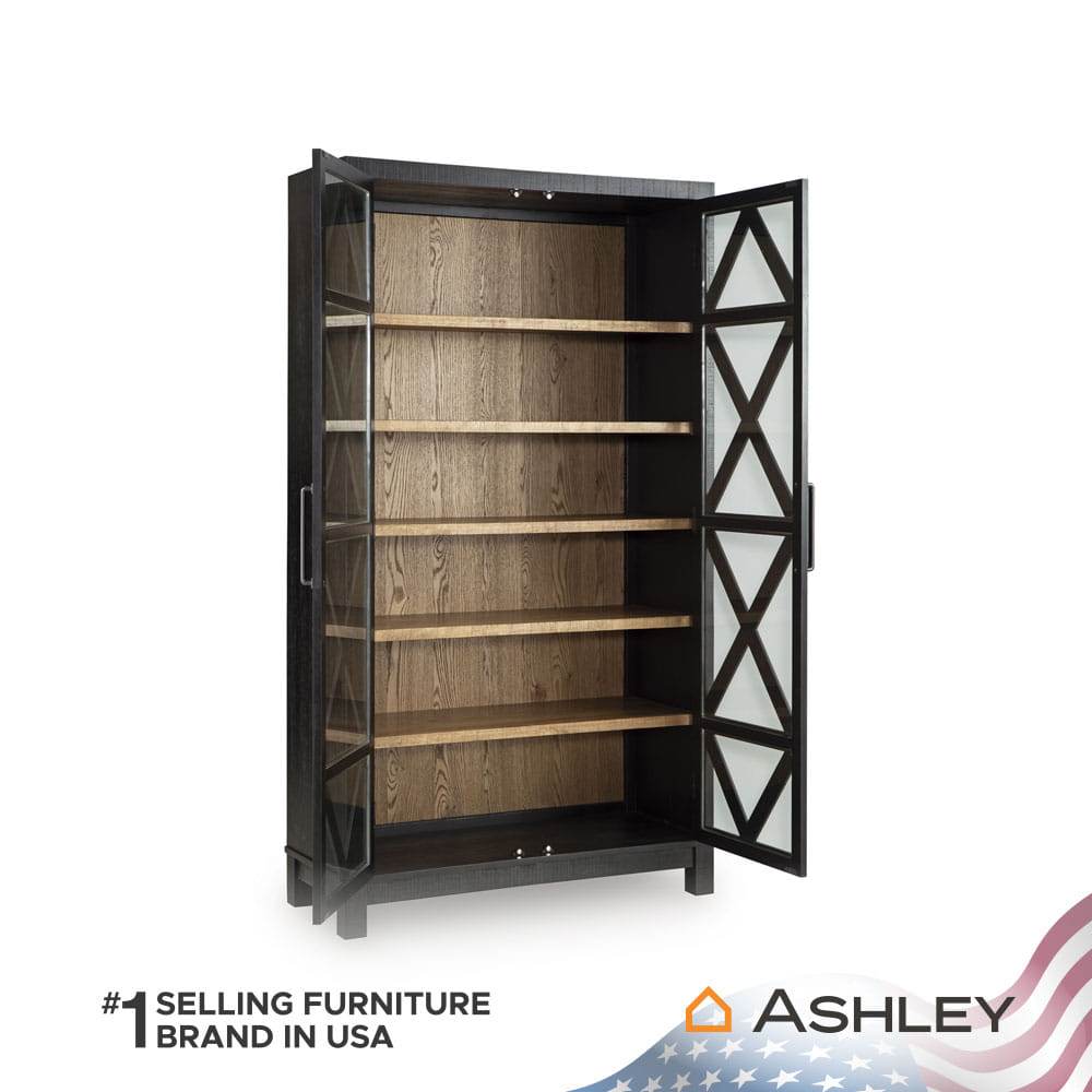 ตู้อเนกประสงค์ ASHLEY FURNITURE HOMESTORE รุ่น CHRISTOP/106 สีดำ_3