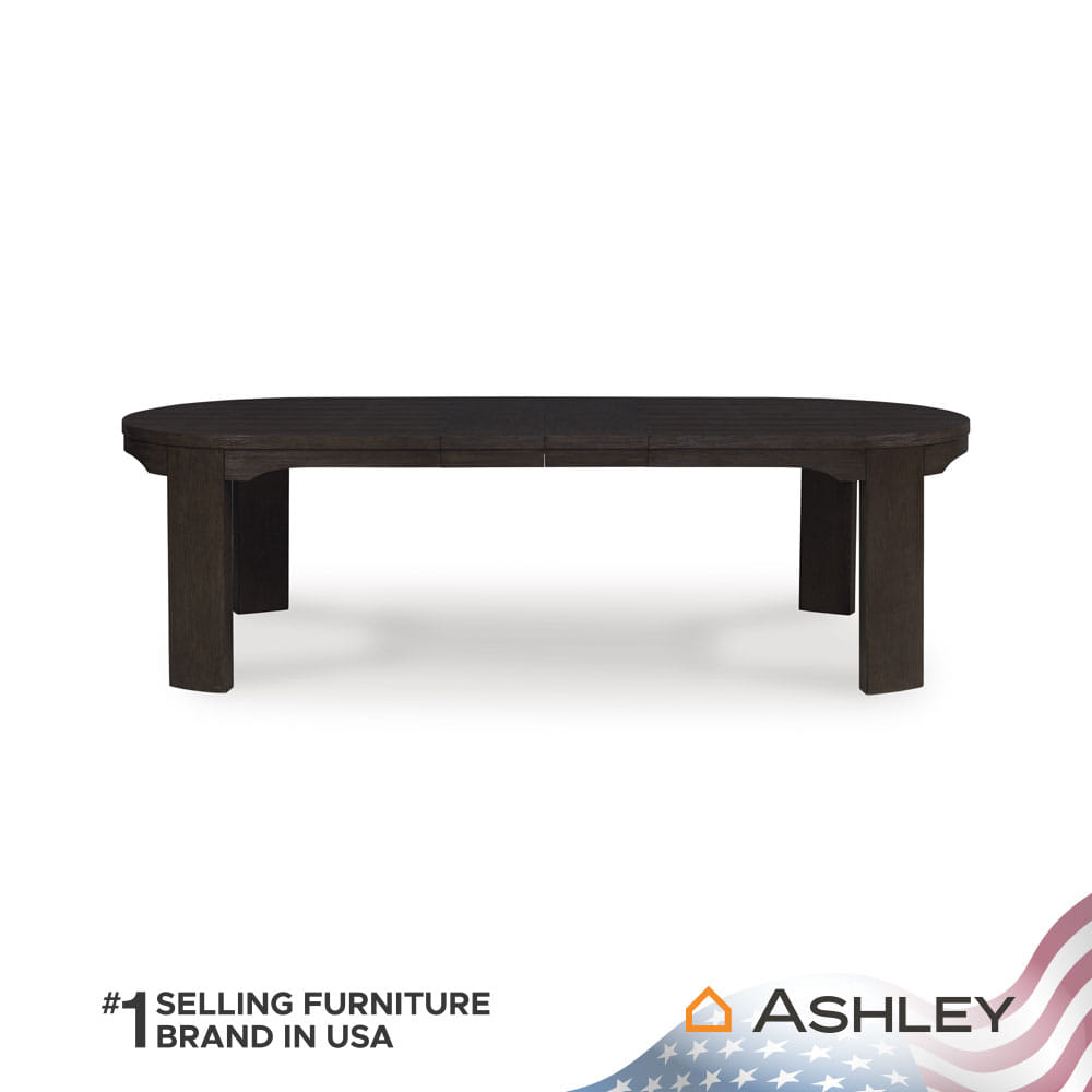 โต๊ะอาหาร ปรับความยาวได้ ASHLEY FURNITURE HOMESTORE รุ่น NEO/213-274 สีน้ำตาลเข้ม_3