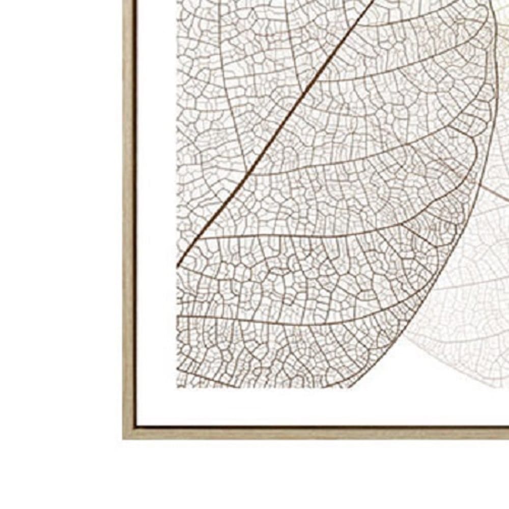 ภาพติดฝาผนัง CHIC REPUBLIC รุ่น SHADOW-B/50X70 สีไม้ธรรมชาติ/หลากสี_3