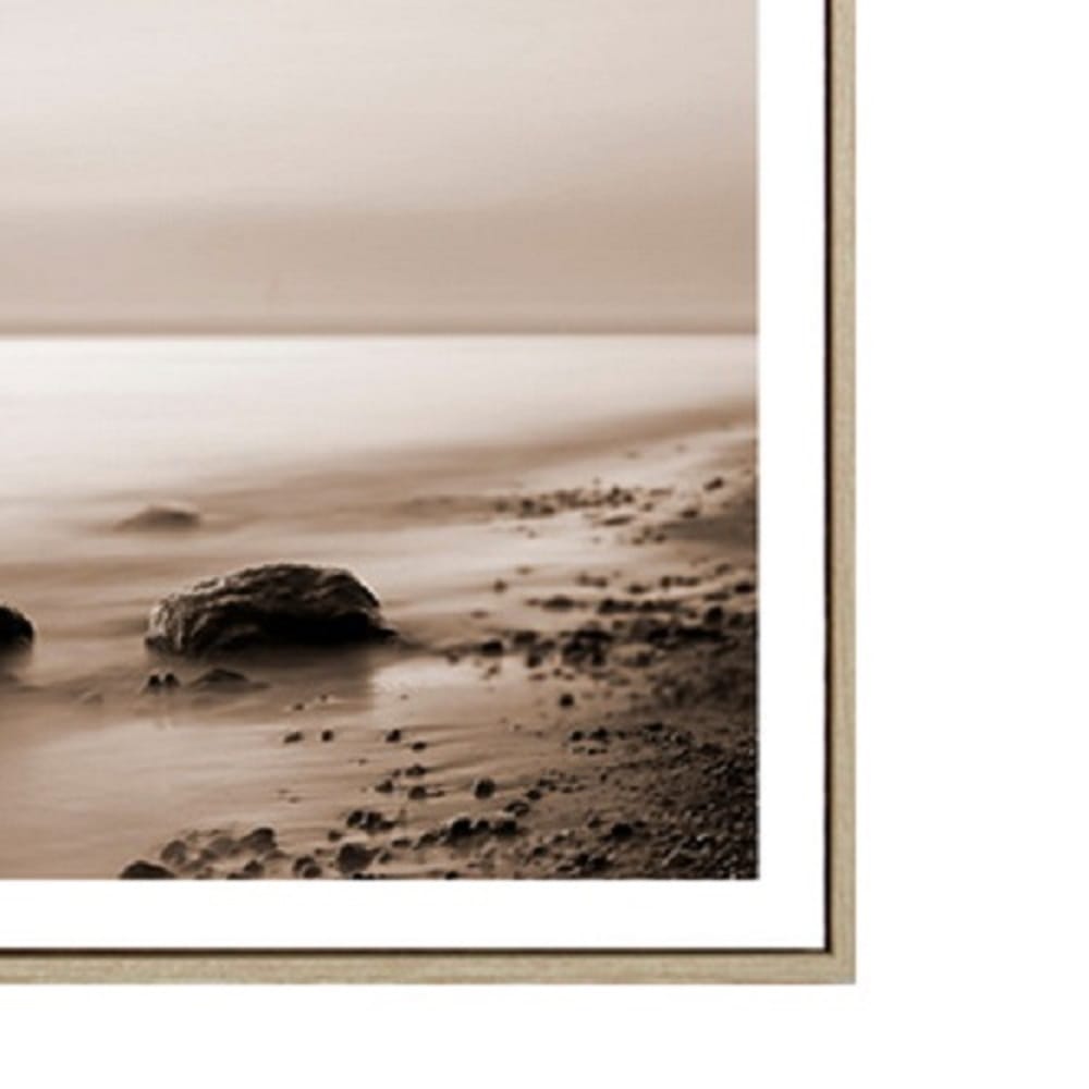 ภาพติดฝาผนัง CHIC REPUBLIC รุ่น LONELY-B/50X70 สีไม้ธรรมชาติ/หลากสี_3