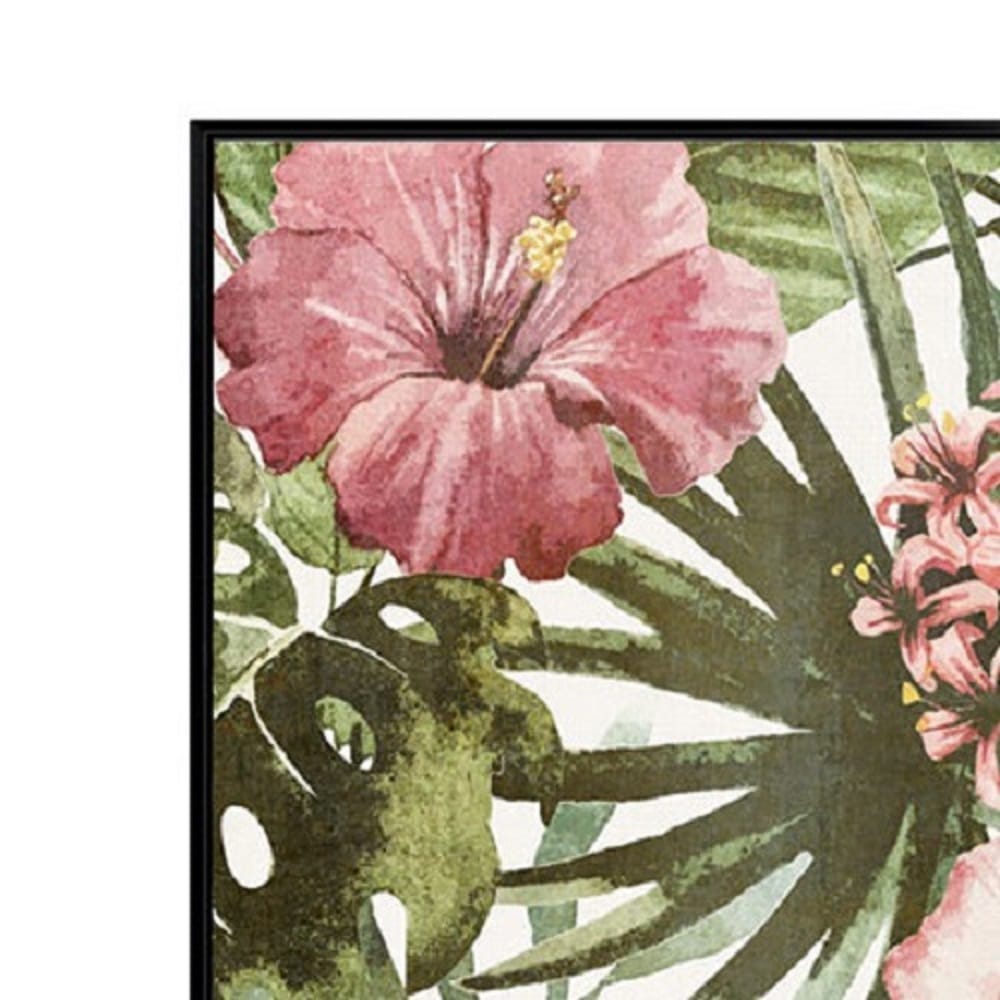 ภาพติดฝาผนัง CHIC REPUBLIC รุ่น FANTASY FOREST-A/60X60 สีดำ/หลากสี_3