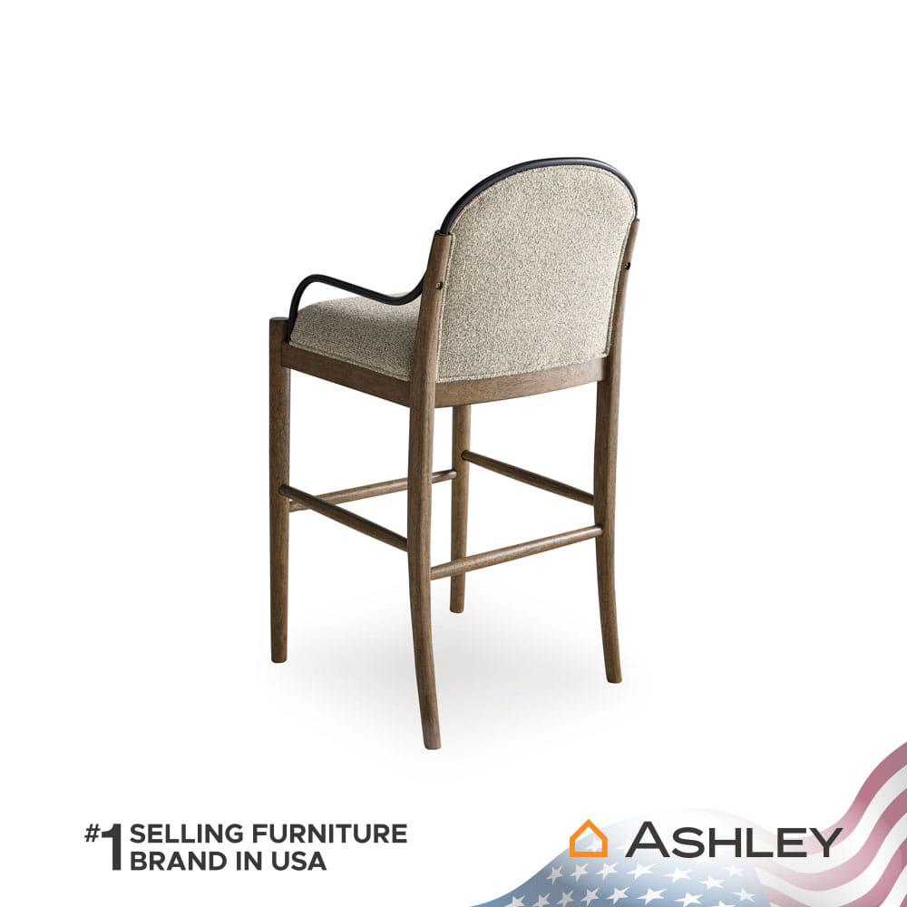 เก้าอี้บาร์ ASHLEY FURNITURE HOMESTORE ELLA GROVE 53 ซม. สีน้ำตาล_3