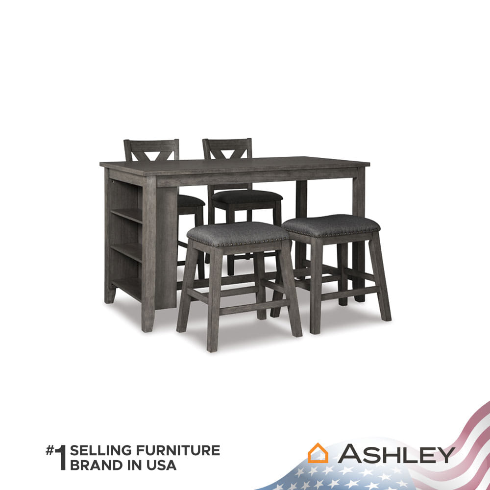 โต๊ะบาร์ ASHLEY FURNITURE HOMESTORE รุ่น CAITBROOK/152 สีน้ำตาลเข้ม_3